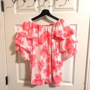 NEW Floral Short Sleeve Shirt